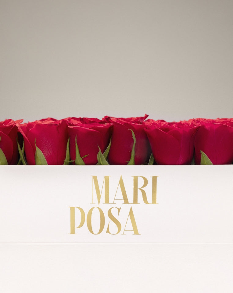 Signature Rectangle Rose Box