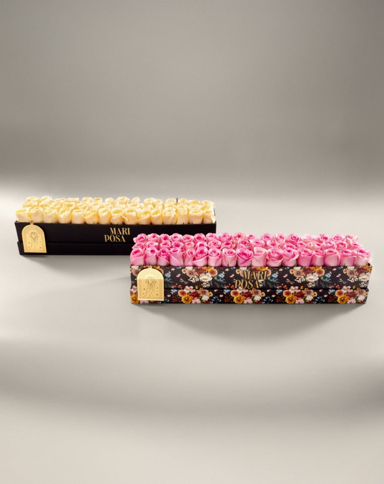 Signature Rectangle Rose Box