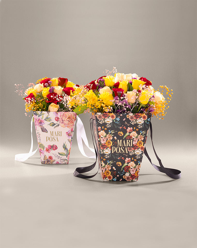 Signature Basket Of Roses