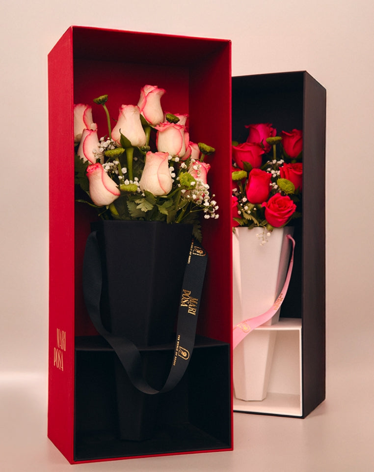 Luxury Cone In Box Ensemble