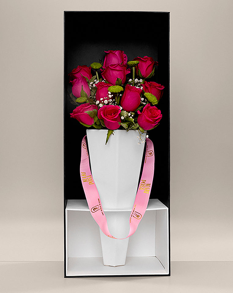 Luxury Cone In Box Ensemble