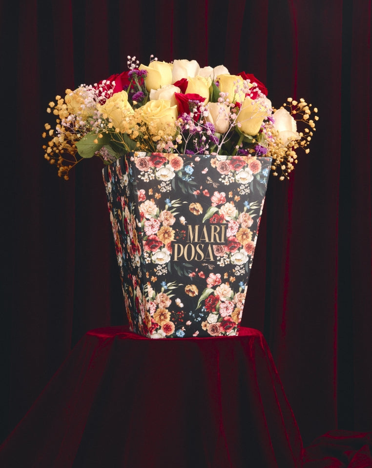 Signature Basket Of Roses