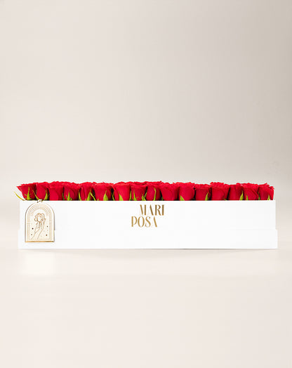 Signature Rectangle Rose Box