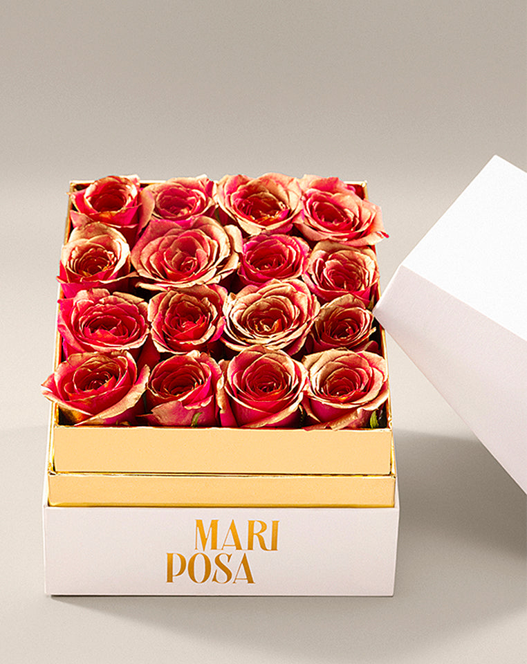 Signature Square Rose Box