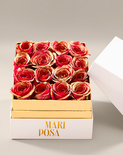 Signature Square Rose Box
