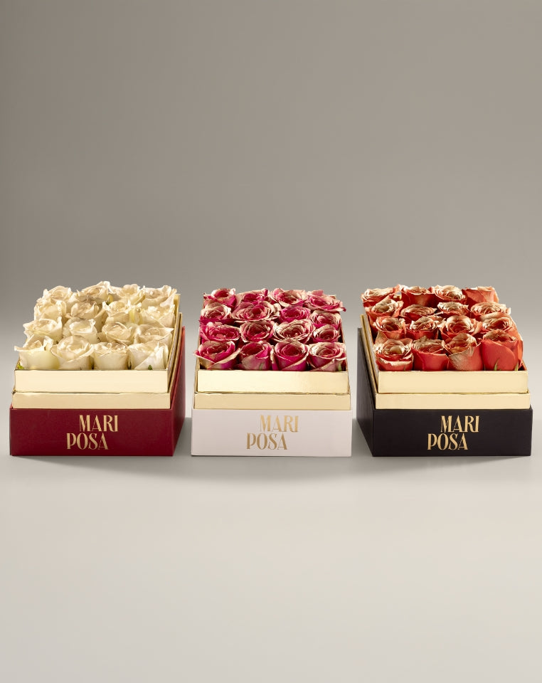 Signature Square Rose Box