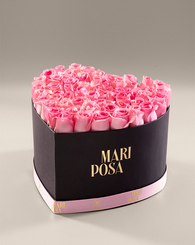Signature Heart Shaped Box