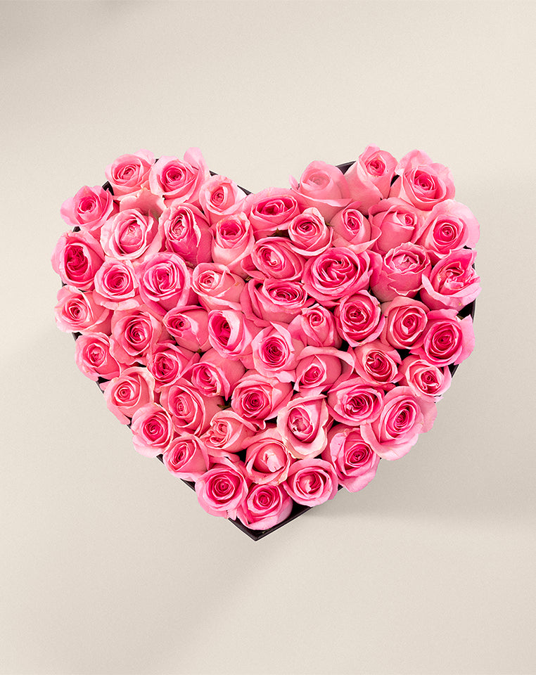 Signature Heart Shaped Box