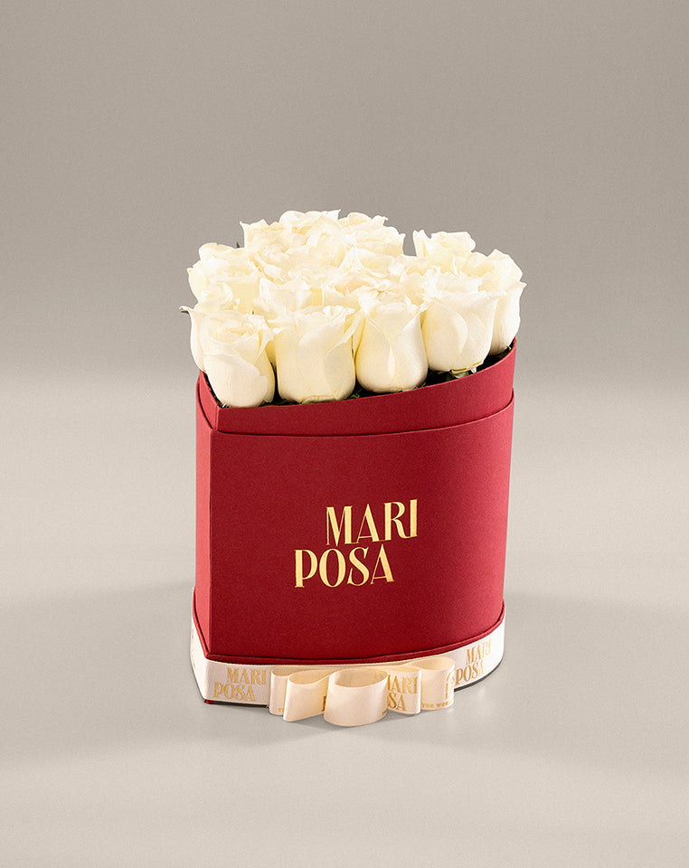 Signature Tall Heart Shaped Box