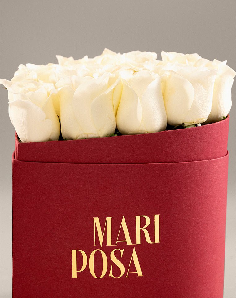 Signature Tall Heart Shaped Box