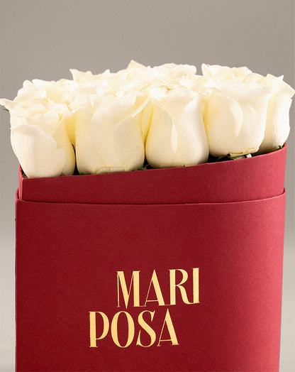 Signature Tall Heart Shaped Box