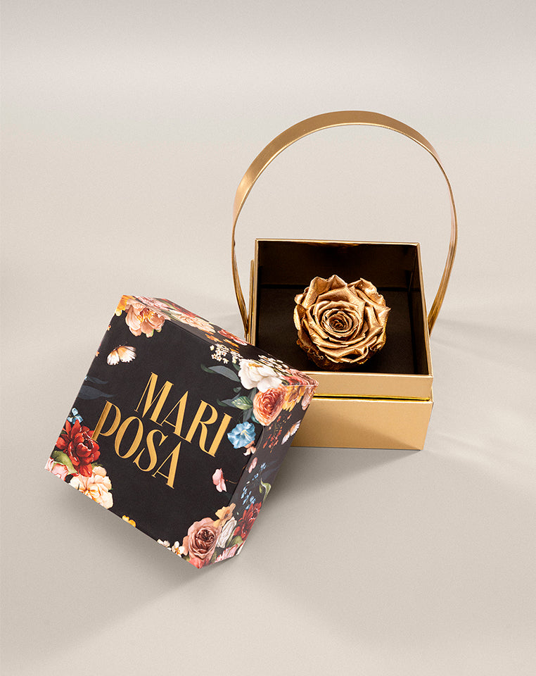 Forever Rose Handle Box