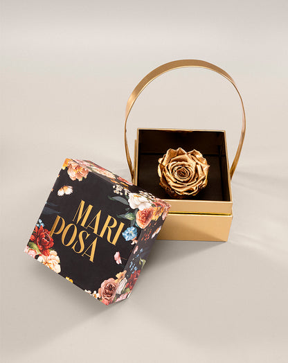 Forever Rose Handle Box