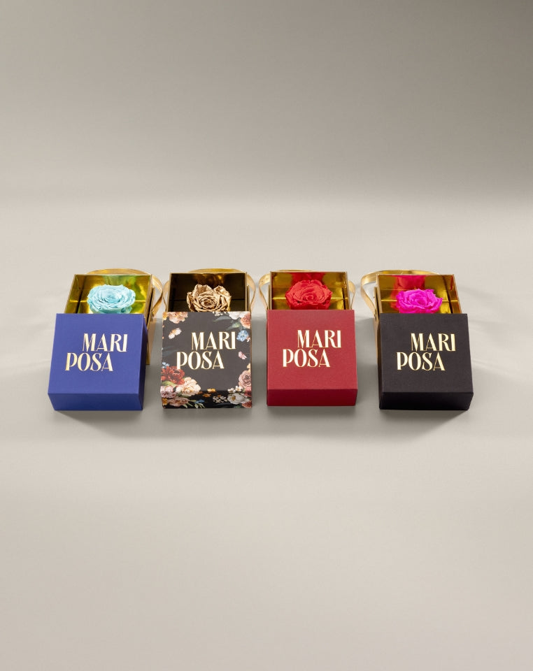 Forever Rose Handle Box