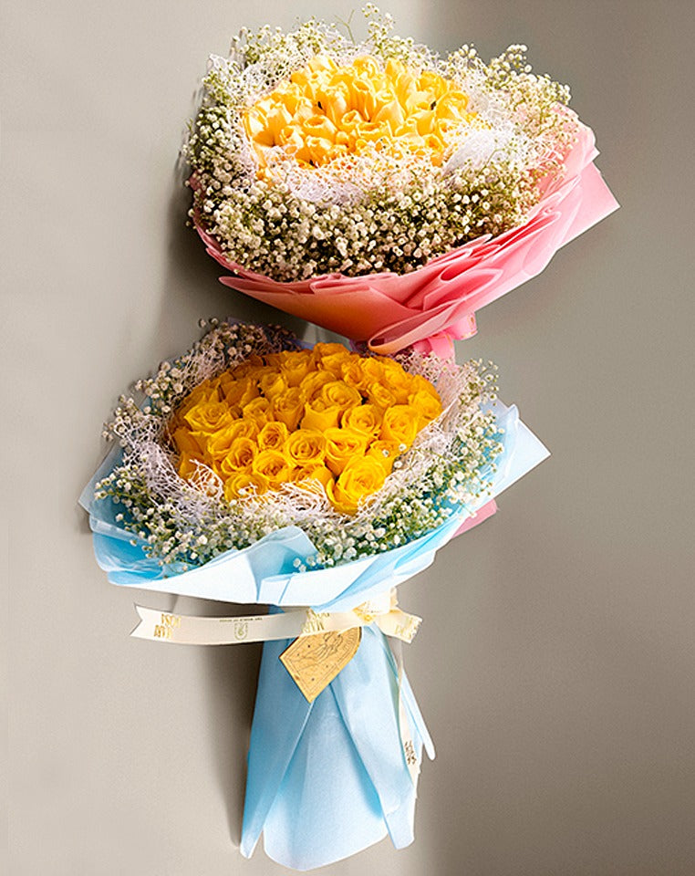 Dome Rose Bouquet